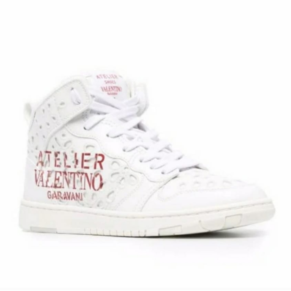 Valentino Garavani leather sneakers